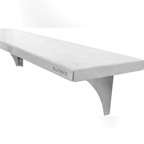 Sunera Shelf Stainless Steel Satin Finish 18 Inch - Picture 2 of 7